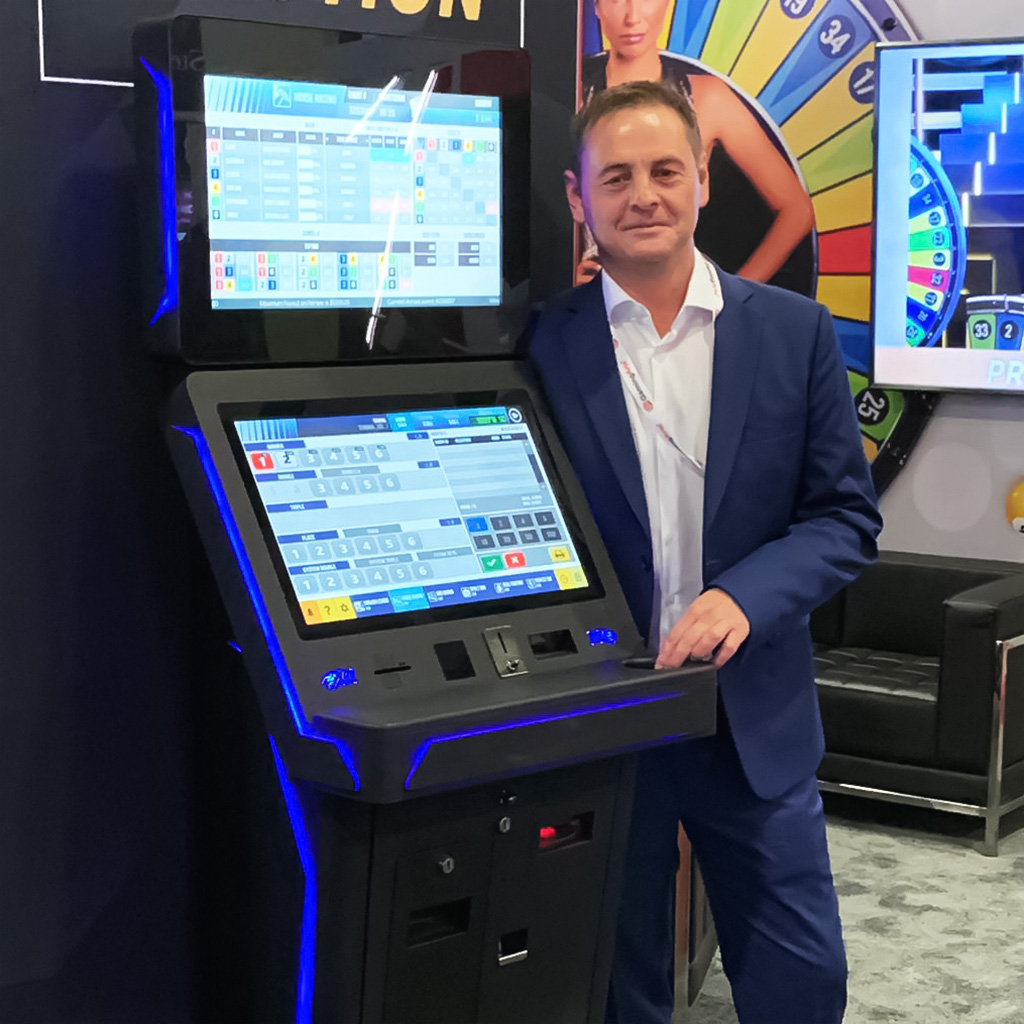 Presenting our cutting-edge VLTs in G2E Las Vegas | Virtual Reality Technology