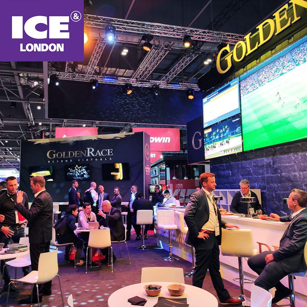 VRTech exhibited its latest gaming machines at ICE London 2020 | Virtual Reality Technology