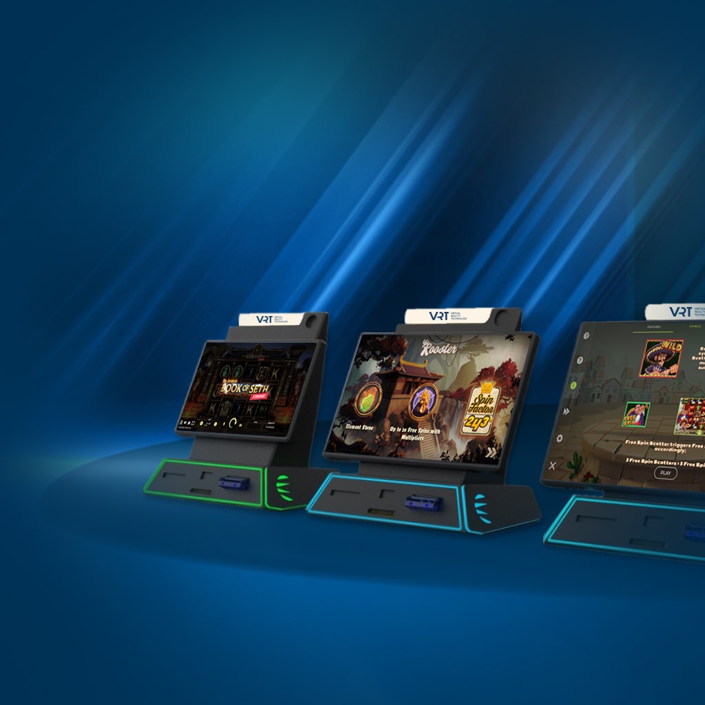 TABLE TOP VRT T1: Multiple features, one compact design | Virtual Reality Technology